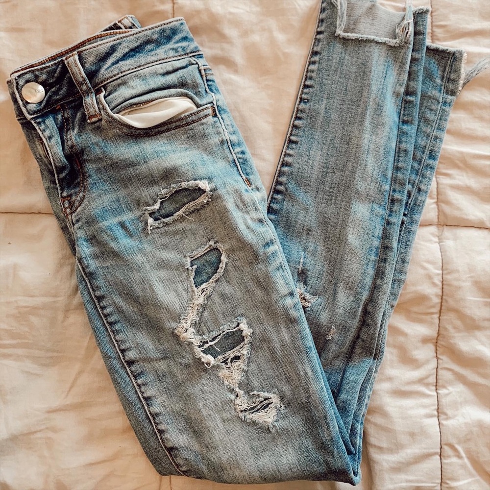 American eagle skinny jeans